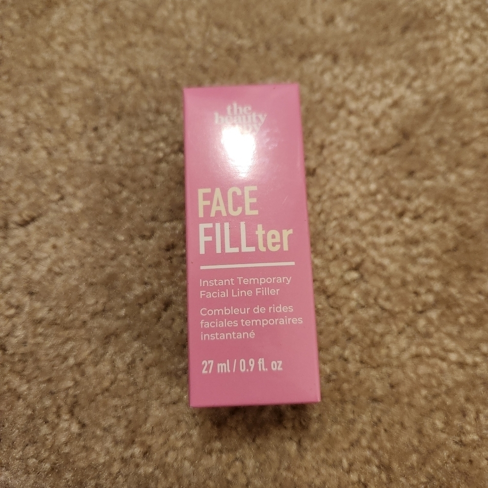 The Beauty Spy Face Fillter Facial Line Filler .9 oz NEW